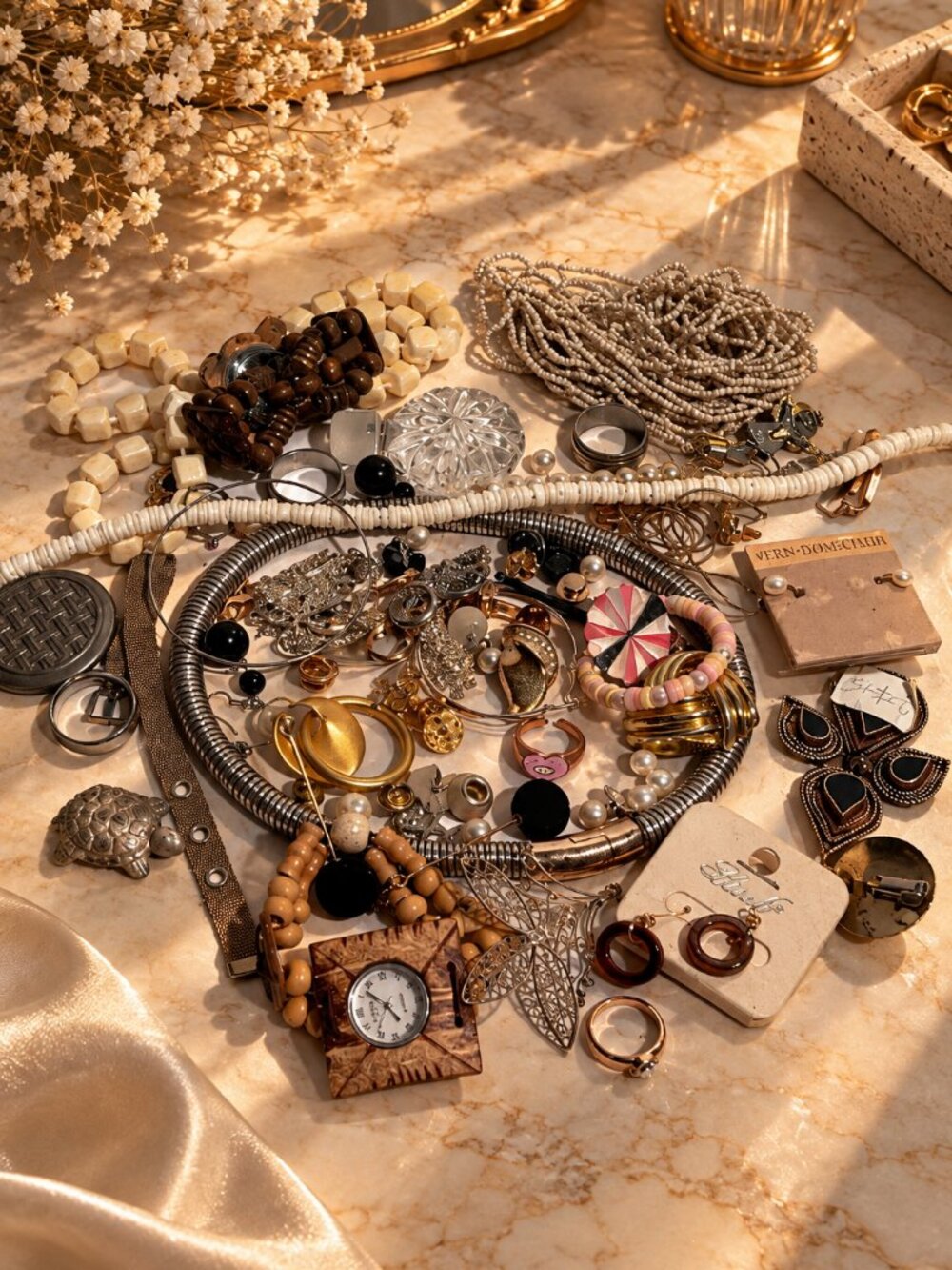 Large Mixed Costume Jewelry Lot